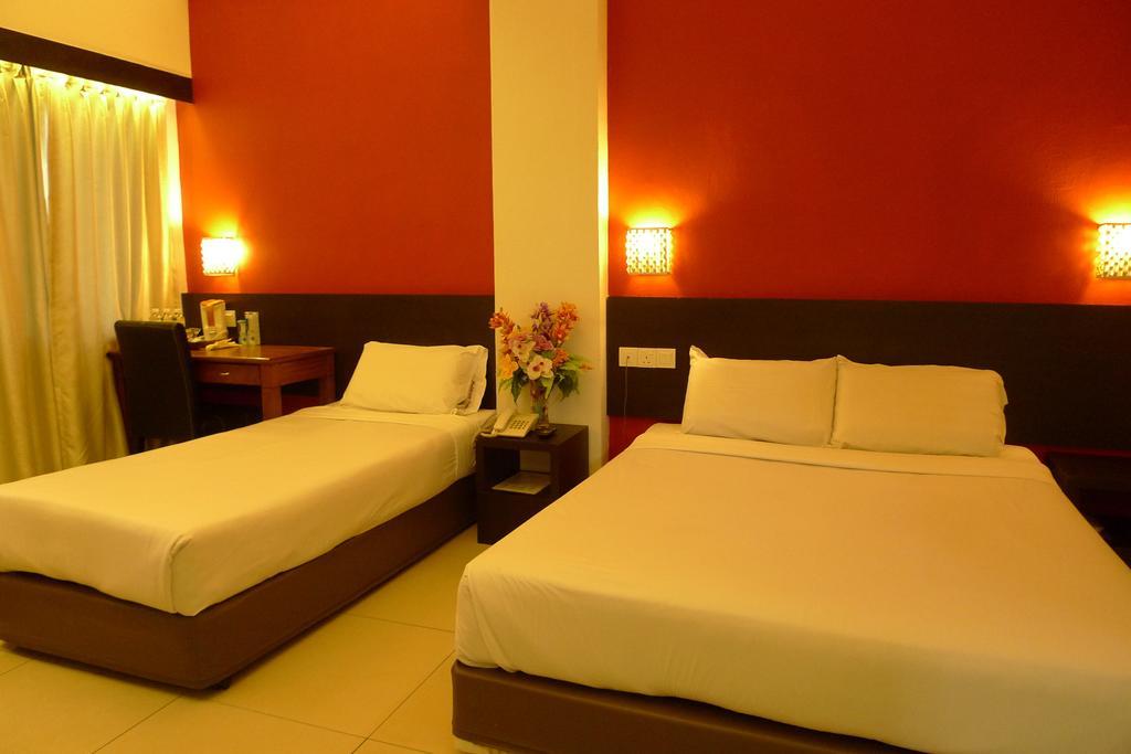 Meldrum Hotel Johor Bahru Camera foto