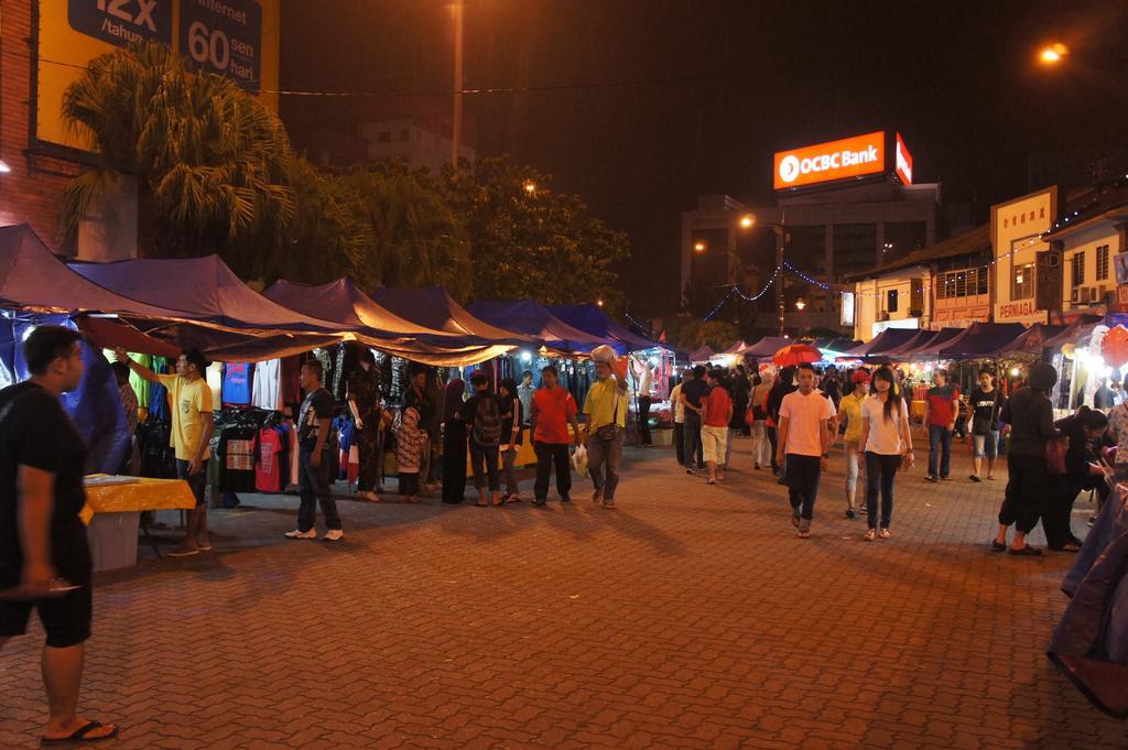 Meldrum Hotel Johor Bahru Esterno foto