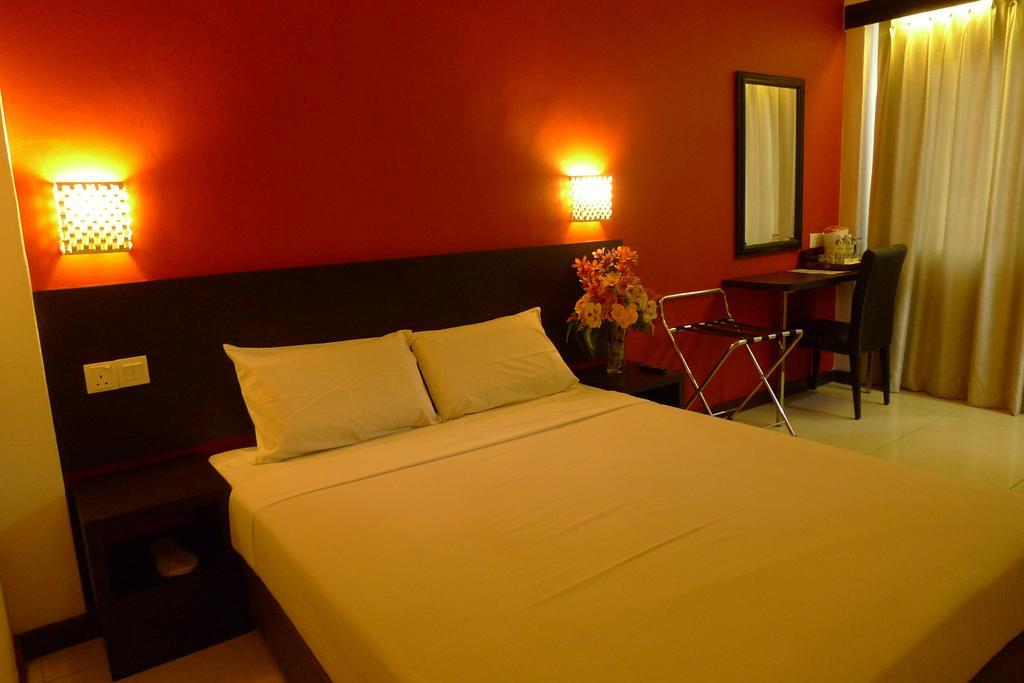 Meldrum Hotel Johor Bahru Camera foto